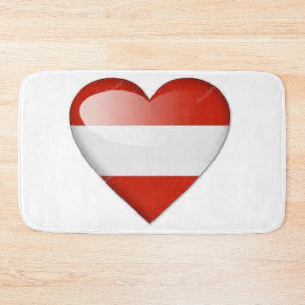Item preview, austria flag designed and sold by CARANIACLS.