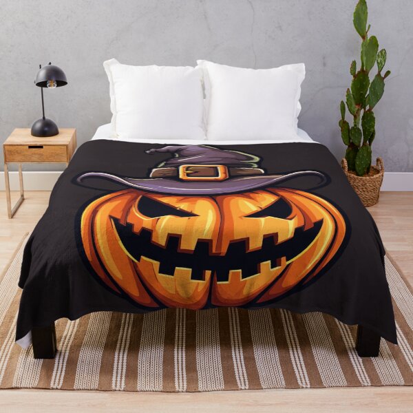 Item preview, Spooky Jack-o'-Lantern: Halloween's Haunting Glow designed and sold by TrendyArtInk.