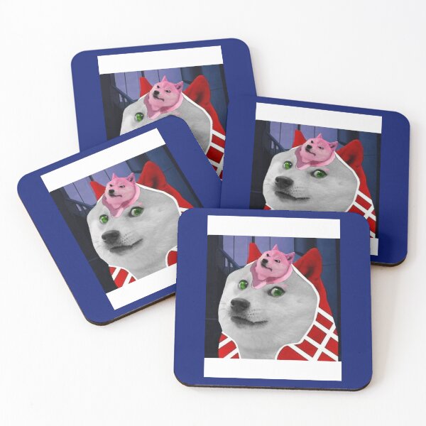 Item preview, King Crimson Doge designed and sold by ramonjordan54.