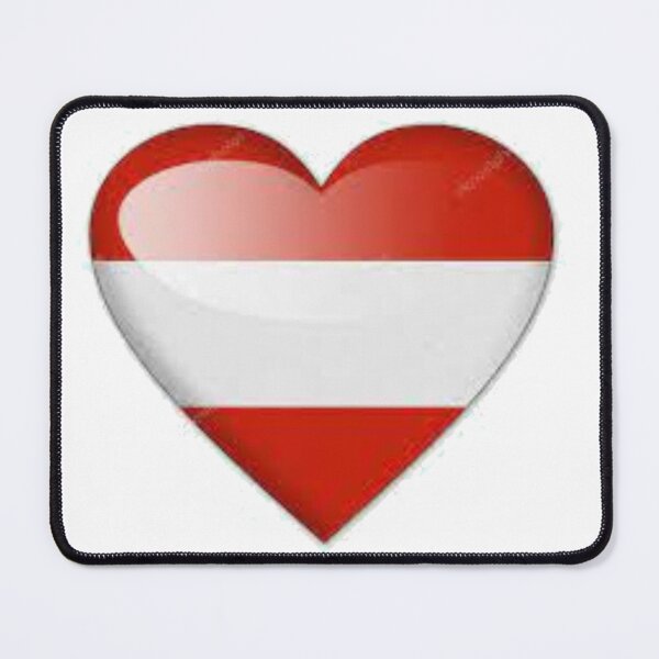 Item preview, austria flag designed and sold by CARANIACLS.