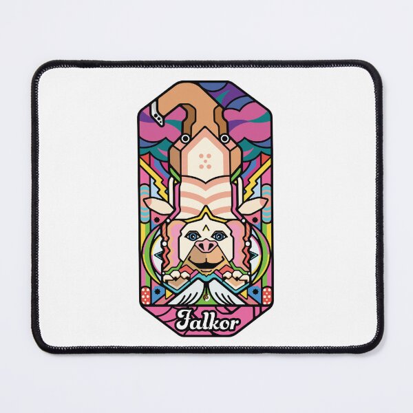Item preview, Falkor with name designed and sold by W-O-A-K.