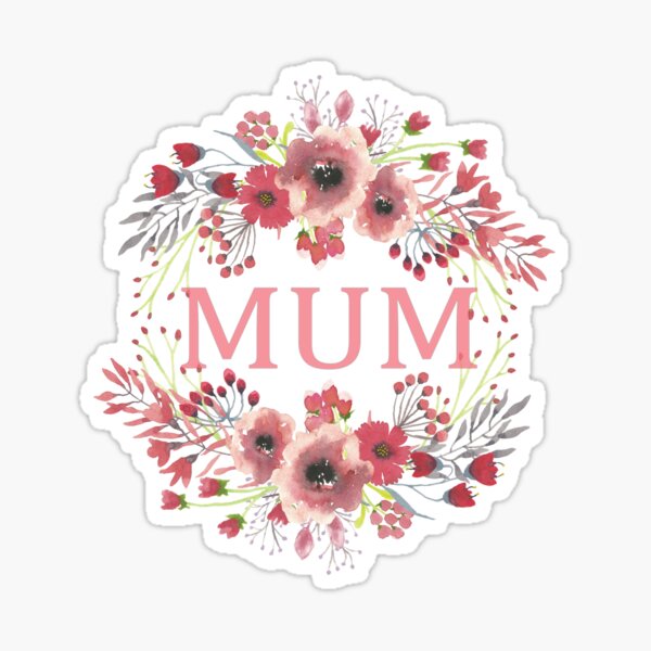 Item preview, Mum Flower Circle designed and sold by snknjak.
