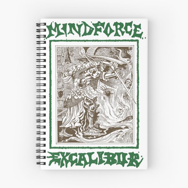 Item preview, Green Mindforce Excalibur designed and sold by parsonarons.