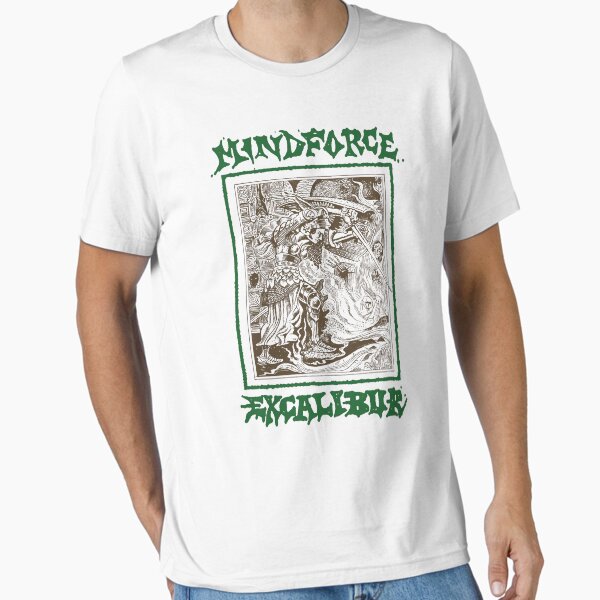 Green Mindforce Excalibur Essential T-Shirt