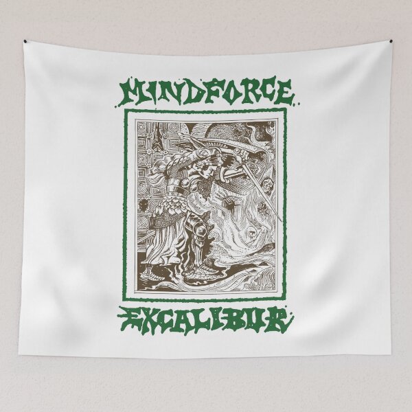 Item preview, Green Mindforce Excalibur designed and sold by parsonarons.