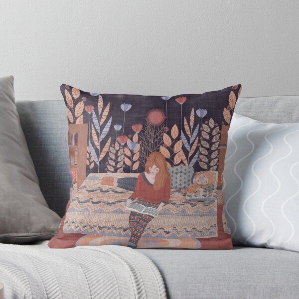 Item preview, while she sleeps designed and sold by tomashevskaya.