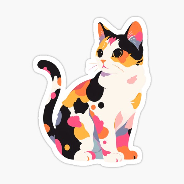 Calico Cat Sticky Notes, Cat Post It Notes, Calico Cat Gift, Cute Sticky  Note Pad, Cat Lover Birthday Gift, Cat Mom Gifts Under 10 Dollars 