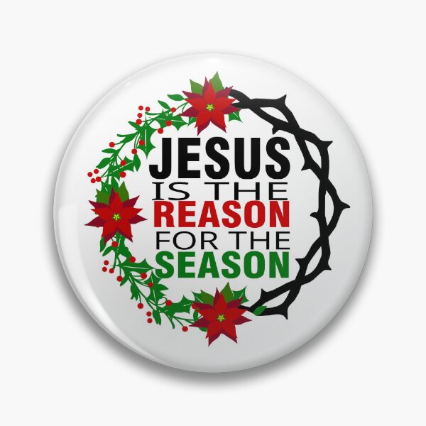 Item preview, Jesus Is The Reason For The Season designed and sold by GreatThouART.