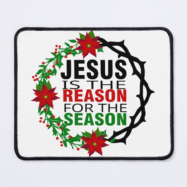 Artikelvorschau, Jesus ist der Grund für die Saison entworfen und verkauft von GreatThouART.