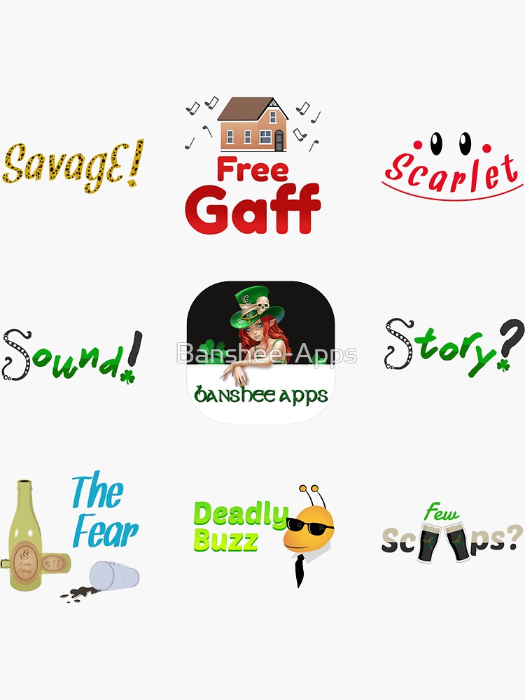 Irishmoji Magic Sticker Pack 1 by Banshee-Apps