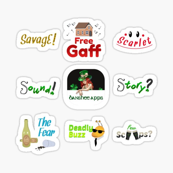 Irishmoji Magic Sticker Pack 1 Sticker
