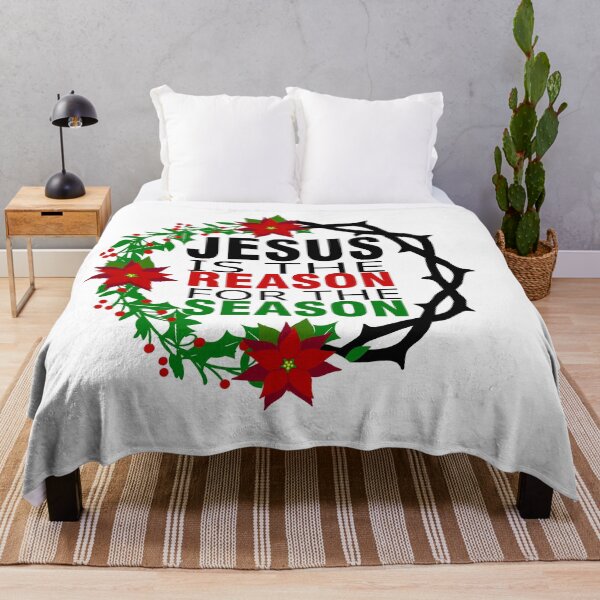 Item preview, Jesus Is The Reason For The Season designed and sold by GreatThouART.