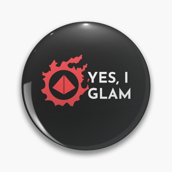 Item preview, YES, I GLAM designed and sold by Eorzea Collection.