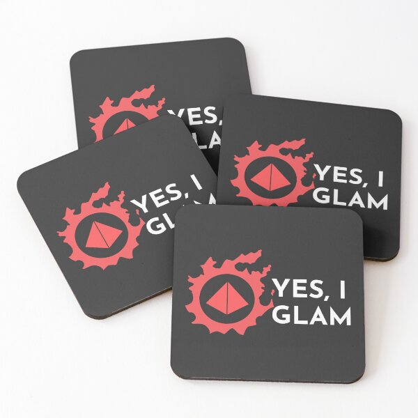 Item preview, YES, I GLAM designed and sold by Eorzea Collection.
