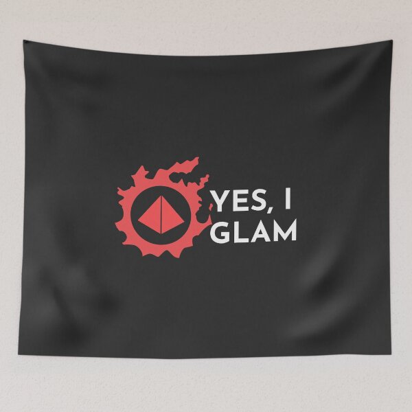 Item preview, YES, I GLAM designed and sold by Eorzea Collection.