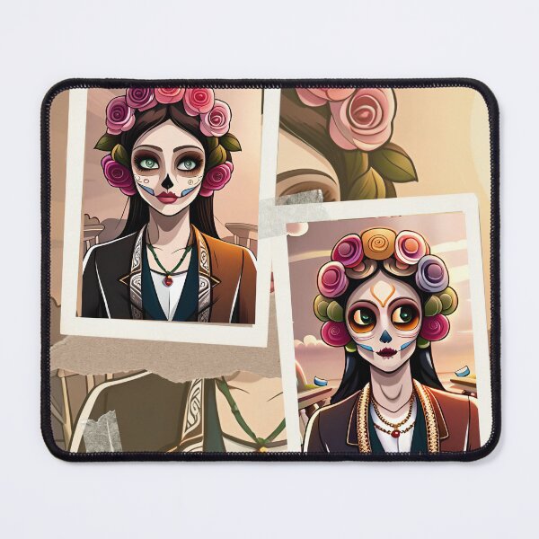 Aperçu de l'œuvre CATRINA DU LUNDI AU VENDREDI créée et vendue par CARyKAR.