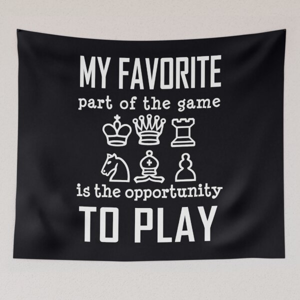 Item preview, Chess Player Birthday Opportunity To Play  	 designed and sold by onhwozhsp83.