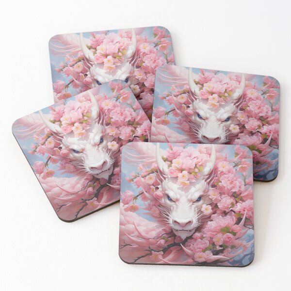 Item preview, Cherry Blossom Dragon  designed and sold by MilesAI.