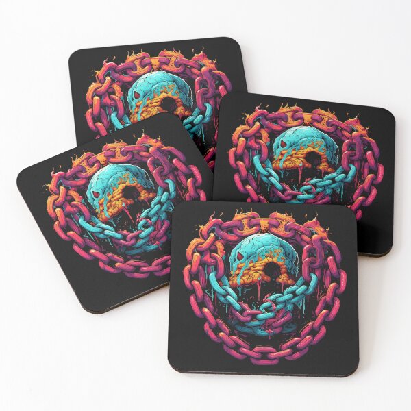 Item preview, Psychedelic Broken Chain: Links of Freedom designed and sold by PsyCloth.
