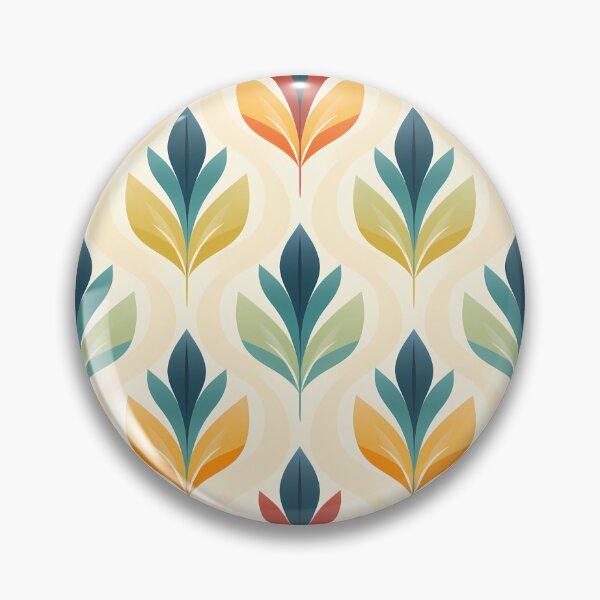 Item preview, Leaf Pattern designed and sold by AwesomeAiArt.