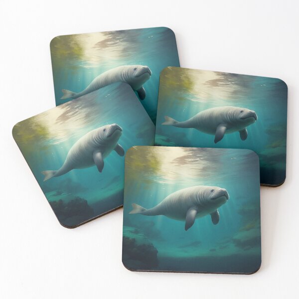 Item preview, The Manatee's Dance designed and sold by AICreativeArts.