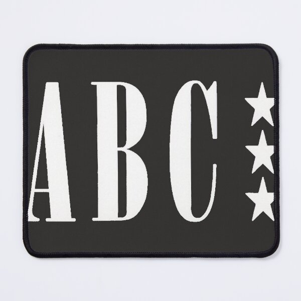 Item preview, ABC-- designed and sold by RichieNesmith.
