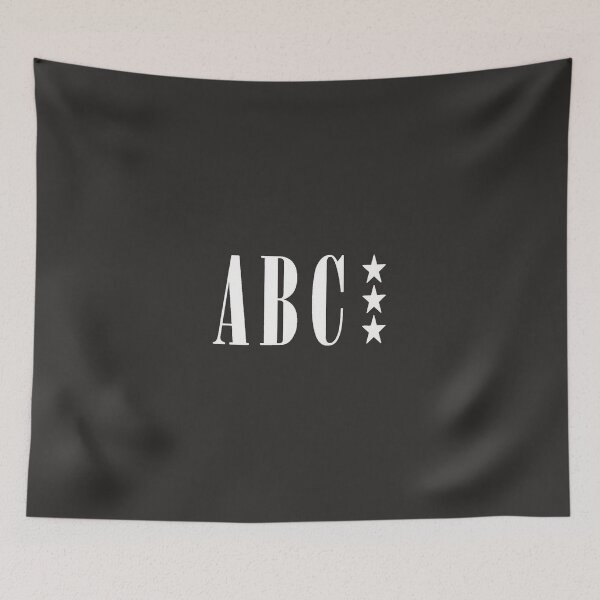 Item preview, ABC-- designed and sold by RichieNesmith.