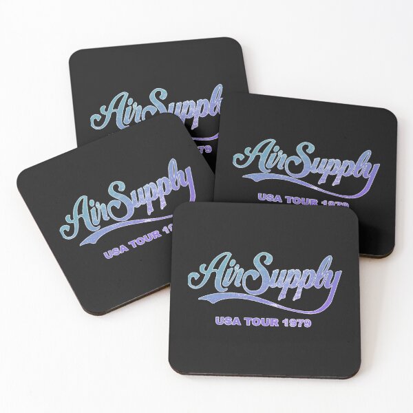 Item preview, Air-Supply-USA-Tour-1979-[Worn-Look]--- designed and sold by KimsMckeown.