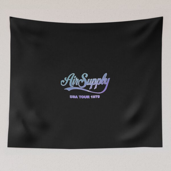 Item preview, Air-Supply-USA-Tour-1979-[Worn-Look]--- designed and sold by KimsMckeown.