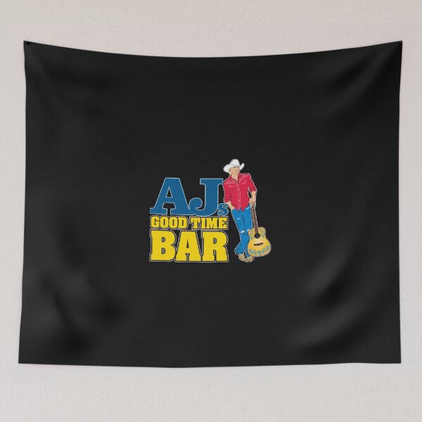 Item preview, Ajs Good Time Bar Guitar designed and sold by KimsMckeown.
