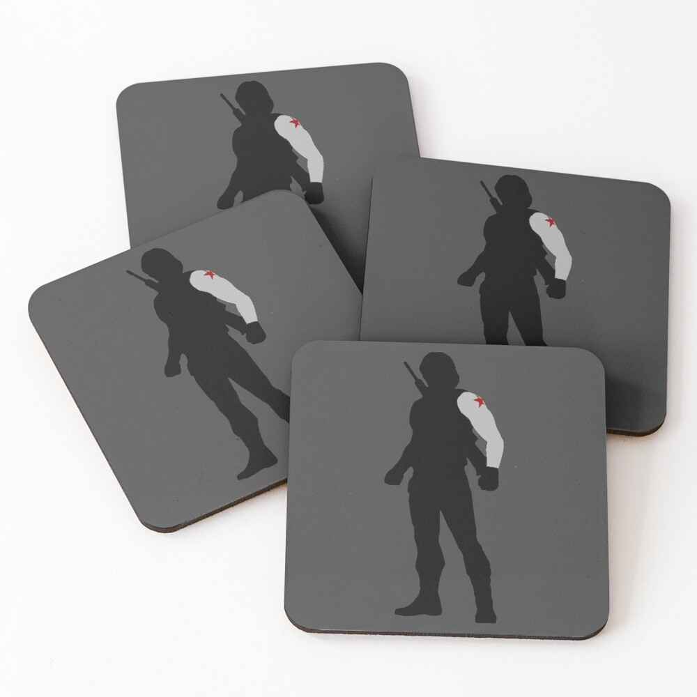 Item preview, Coasters (Set of 4) designed and sold by RustedSoldier.