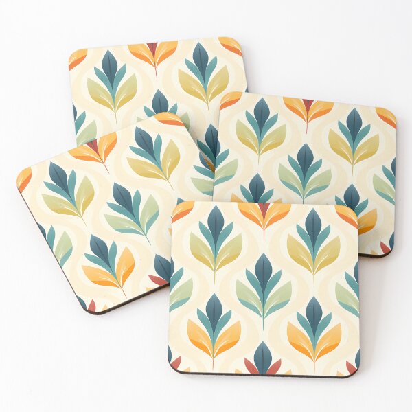 Item preview, Leaf Pattern designed and sold by AwesomeAiArt.