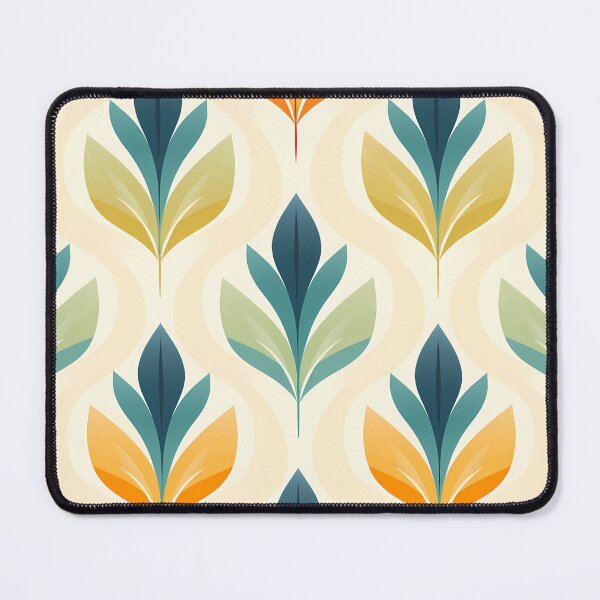Item preview, Leaf Pattern designed and sold by AwesomeAiArt.