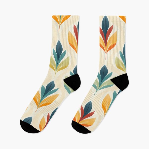 Item preview, Leaf Pattern designed and sold by AwesomeAiArt.