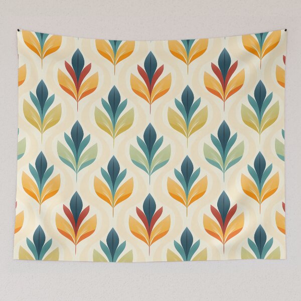 Item preview, Leaf Pattern designed and sold by AwesomeAiArt.