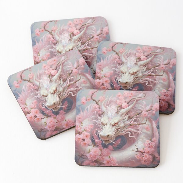 Item preview, Cherry Blossom Dragon 2 designed and sold by MilesAI.