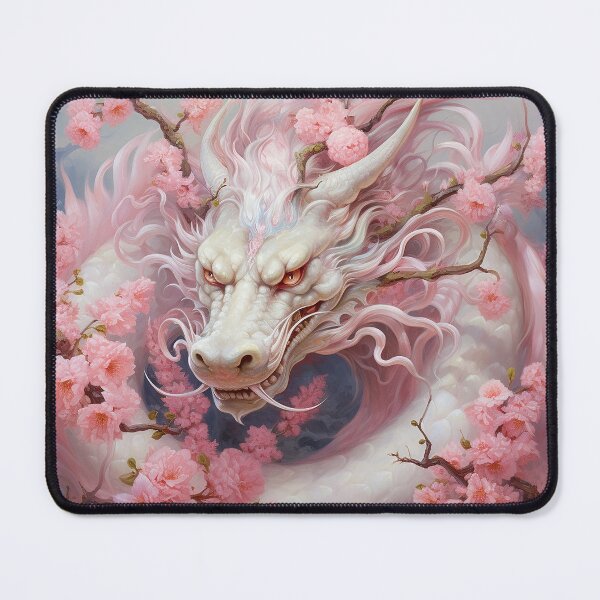 Item preview, Cherry Blossom Dragon 2 designed and sold by MilesAI.