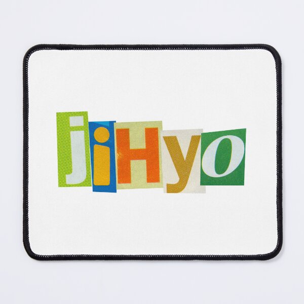 Item preview, Jihyo logo goods designed and sold by KPOP-4-U.