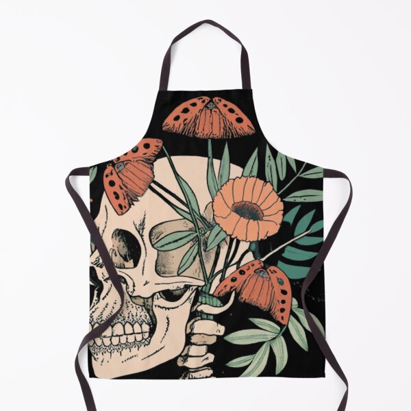 Item preview, Flower Skull designed and sold by SirenMoon.