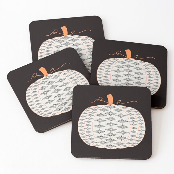 Item preview, retro pattern pumpkin designed and sold by misslizzyspin.