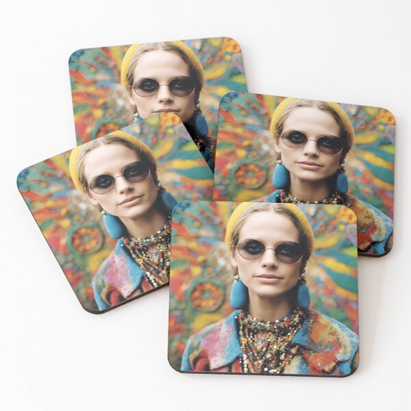 Item preview, Gorgeous Hippie Woman designed and sold by Angelandspot.