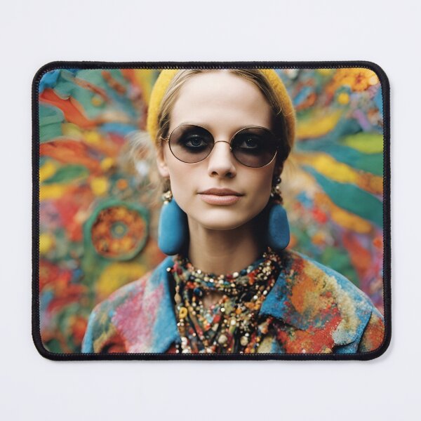 Item preview, Gorgeous Hippie Woman designed and sold by Angelandspot.