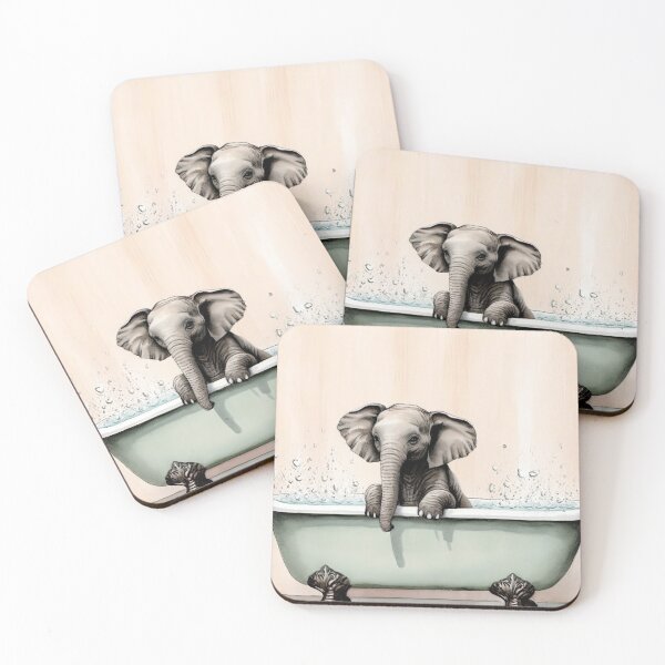 Item preview, Bathtime XVII designed and sold by Sasha Art Gallery.