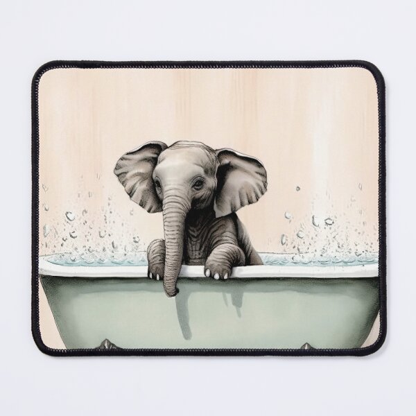 Item preview, Bathtime XVII designed and sold by Sasha Art Gallery.