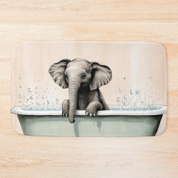 Item preview, Bathtime XVII designed and sold by Sasha Art Gallery.