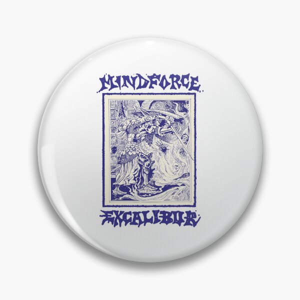 Item preview, Blue Mindforce Excalibur designed and sold by parsonarons.