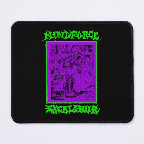 Item preview, Purple Green Mindforce Excalibur designed and sold by parsonarons.