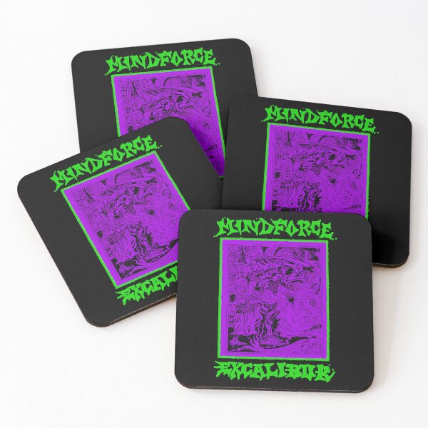 Item preview, Purple Green Mindforce Excalibur designed and sold by parsonarons.
