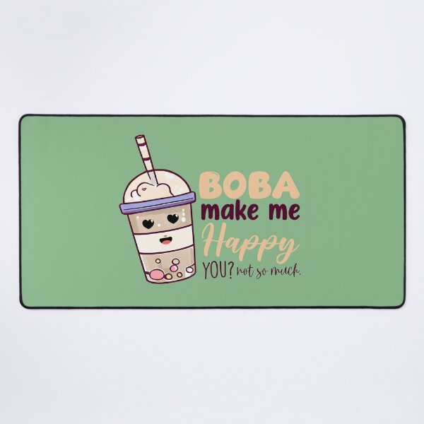 Item preview, Boba Bliss: Finding Happiness One Sip at a Time designed and sold by QuadMacDesigns.