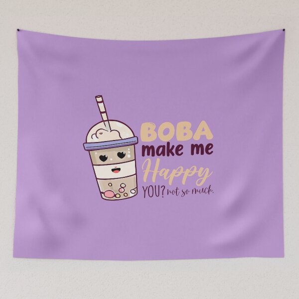 Item preview, Boba Bliss: Finding Happiness One Sip at a Time designed and sold by QuadMacDesigns.